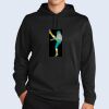 Sport Wick ® Fleece Hooded Pullover Thumbnail