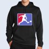 Sport Wick ® Fleece Hooded Pullover Thumbnail