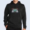 Sport Wick ® Fleece Hooded Pullover Thumbnail