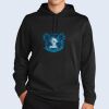 Sport Wick ® Fleece Hooded Pullover Thumbnail