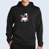Sport Wick ® Fleece Hooded Pullover Thumbnail