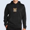 Sport Wick ® Fleece Hooded Pullover Thumbnail