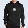 Sport Wick ® Fleece Hooded Pullover Thumbnail