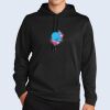 Sport Wick ® Fleece Hooded Pullover Thumbnail
