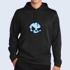 Sport Wick ® Fleece Hooded Pullover Thumbnail