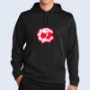 Sport Wick ® Fleece Hooded Pullover Thumbnail