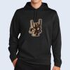 Sport Wick ® Fleece Hooded Pullover Thumbnail