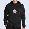 Sport Wick ® Fleece Hooded Pullover Thumbnail