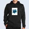 Sport Wick ® Fleece Hooded Pullover Thumbnail