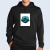 Sport Wick ® Fleece Hooded Pullover Thumbnail