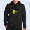 Sport Wick ® Fleece Hooded Pullover Thumbnail