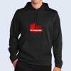 Sport Wick ® Fleece Hooded Pullover Thumbnail
