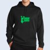 Sport Wick ® Fleece Hooded Pullover Thumbnail