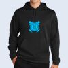 Sport Wick ® Fleece Hooded Pullover Thumbnail