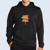 Sport Wick ® Fleece Hooded Pullover Thumbnail
