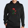 Sport Wick ® Fleece Hooded Pullover Thumbnail