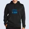 Sport Wick ® Fleece Hooded Pullover Thumbnail