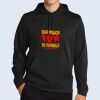 Sport Wick ® Fleece Hooded Pullover Thumbnail