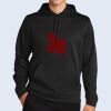 Sport Wick ® Fleece Hooded Pullover Thumbnail