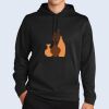 Sport Wick ® Fleece Hooded Pullover Thumbnail