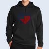 Sport Wick ® Fleece Hooded Pullover Thumbnail