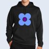 Sport Wick ® Fleece Hooded Pullover Thumbnail
