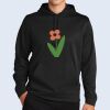 Sport Wick ® Fleece Hooded Pullover Thumbnail