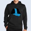 Sport Wick ® Fleece Hooded Pullover Thumbnail