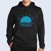 Sport Wick ® Fleece Hooded Pullover Thumbnail