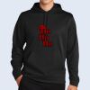 Sport Wick ® Fleece Hooded Pullover Thumbnail