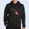 Sport Wick ® Fleece Hooded Pullover Thumbnail