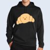 Sport Wick ® Fleece Hooded Pullover Thumbnail