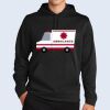 Sport Wick ® Fleece Hooded Pullover Thumbnail