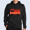 Sport Wick ® Fleece Hooded Pullover Thumbnail