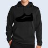 Sport Wick ® Fleece Hooded Pullover Thumbnail