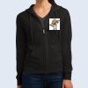 Women's Fitted Jersey Full Zip Hoodie Thumbnail