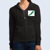 Women's Fitted Jersey Full Zip Hoodie Thumbnail