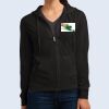 Women's Fitted Jersey Full Zip Hoodie Thumbnail