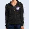 Women's Fitted Jersey Full Zip Hoodie Thumbnail