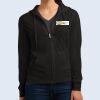 Women's Fitted Jersey Full Zip Hoodie Thumbnail