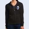 Women's Fitted Jersey Full Zip Hoodie Thumbnail