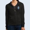Women's Fitted Jersey Full Zip Hoodie Thumbnail