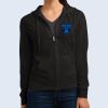 Women's Fitted Jersey Full Zip Hoodie Thumbnail