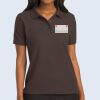 Ladies-Silk Touch™ SS Polo Thumbnail